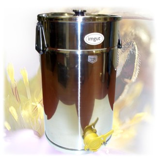 Stáčecí nádoba Imgut® na 50 kg medu - nerez